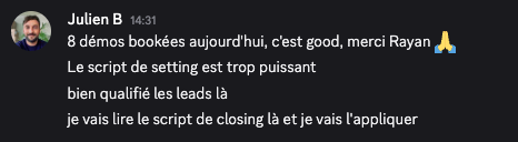 Témoignage fondateur SaaS 9