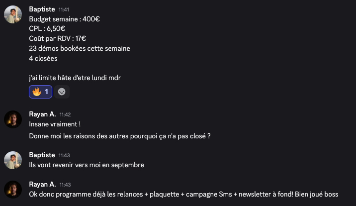 Témoignage fondateur SaaS 10