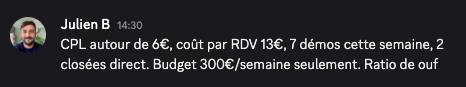 Témoignage fondateur SaaS 8