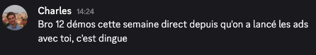 Témoignage fondateur SaaS 4