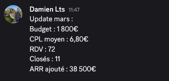 Témoignage fondateur SaaS 12