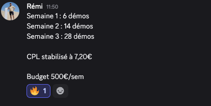 Témoignage fondateur SaaS 14