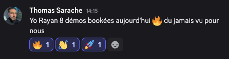 Témoignage fondateur SaaS 1