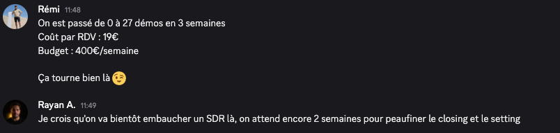 Témoignage fondateur SaaS 13