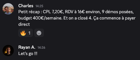 Témoignage fondateur SaaS 5
